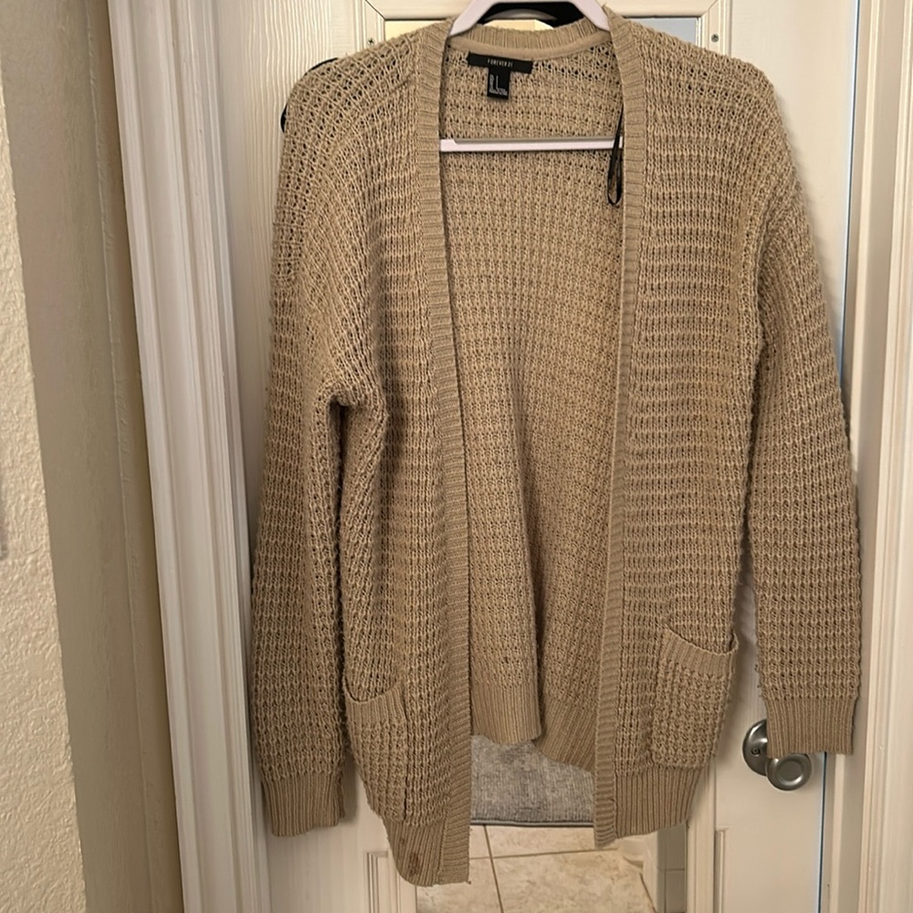 Oversized cardigan
